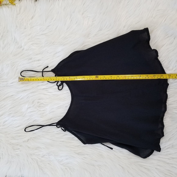 FREE PEOPLE Sleeveless Boho Tank Top Black Color Size XS ,TP.... - Picture 13 of 14
